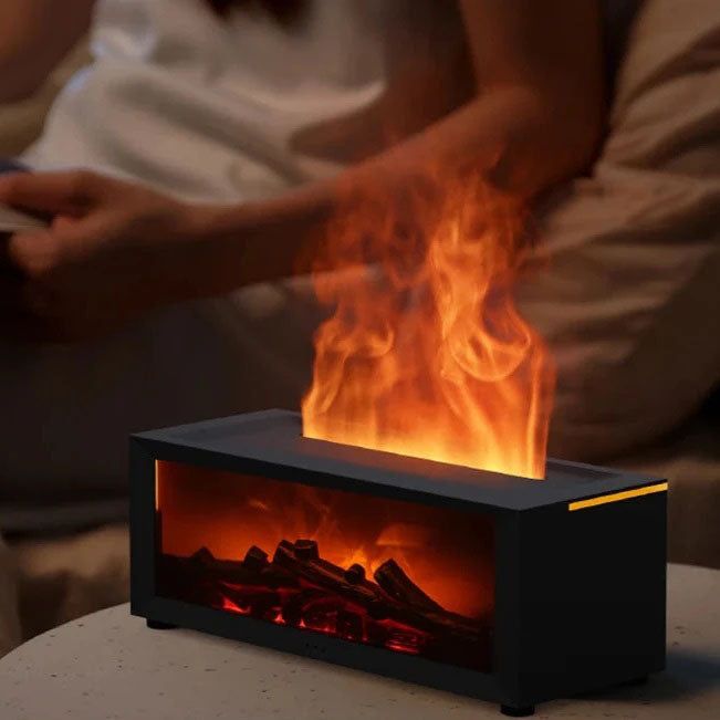 Flamira™ – Diffuseur Flamme Relaxant & Ambiance Cosy