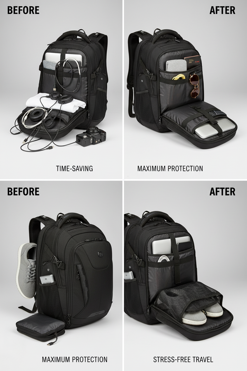 MOVA Travel Tech Elite – Technologie de Voyage Premium